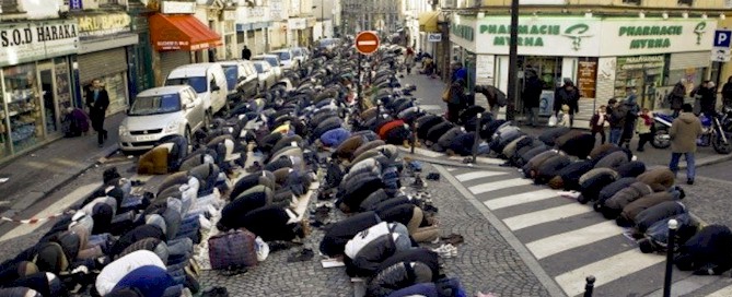 islám v Evropě