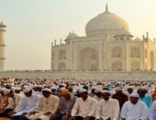 Vzor pro Čechy? Muslim. ‚Český chalífát‘ má jasno